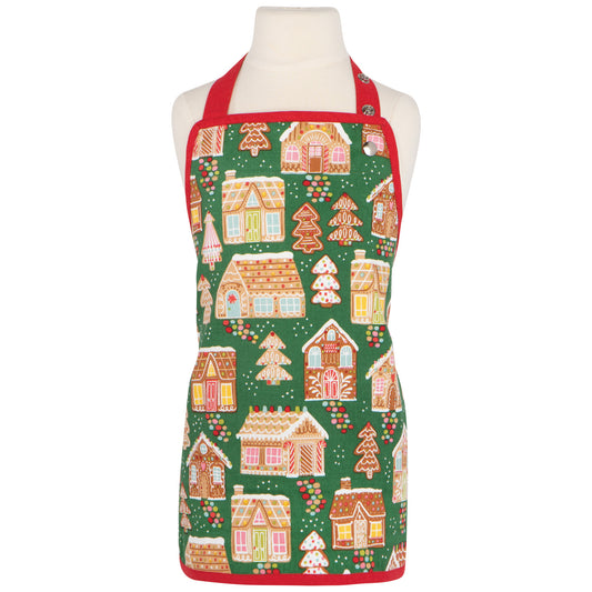 Now Designs Kids Apron: Gumdrop Lane
