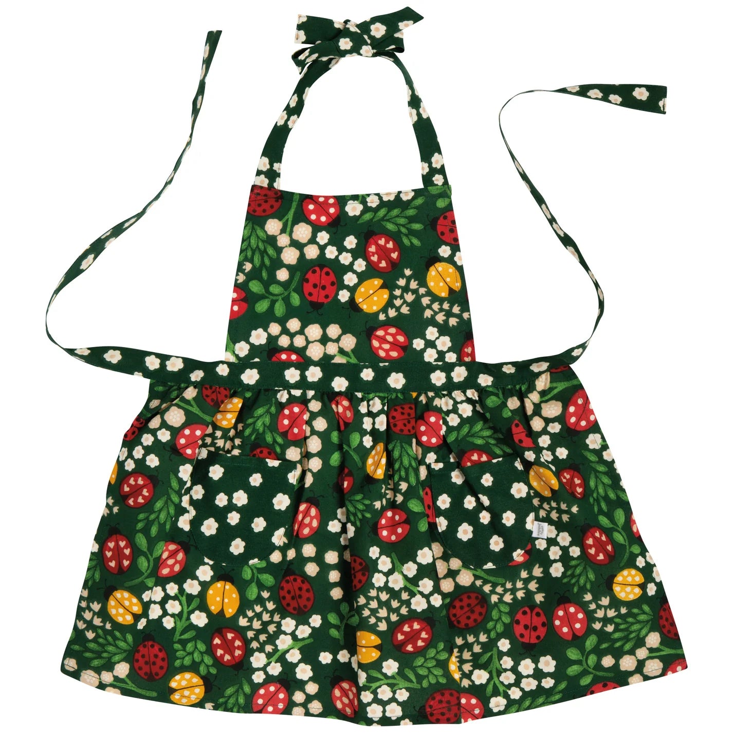 Now Designs Kids Apron: Minnie, Ladybugs