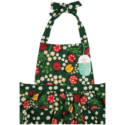 Now Designs Kids Apron: Minnie, Ladybugs