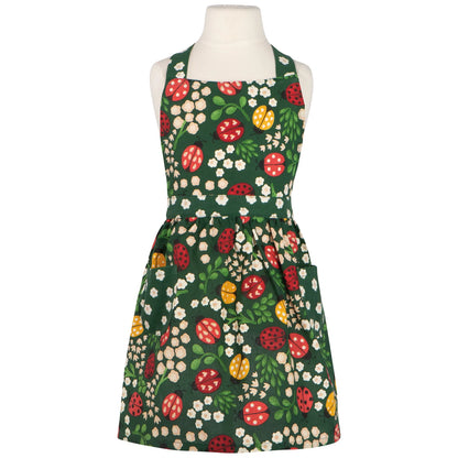 Now Designs Kids Apron: Minnie, Ladybugs