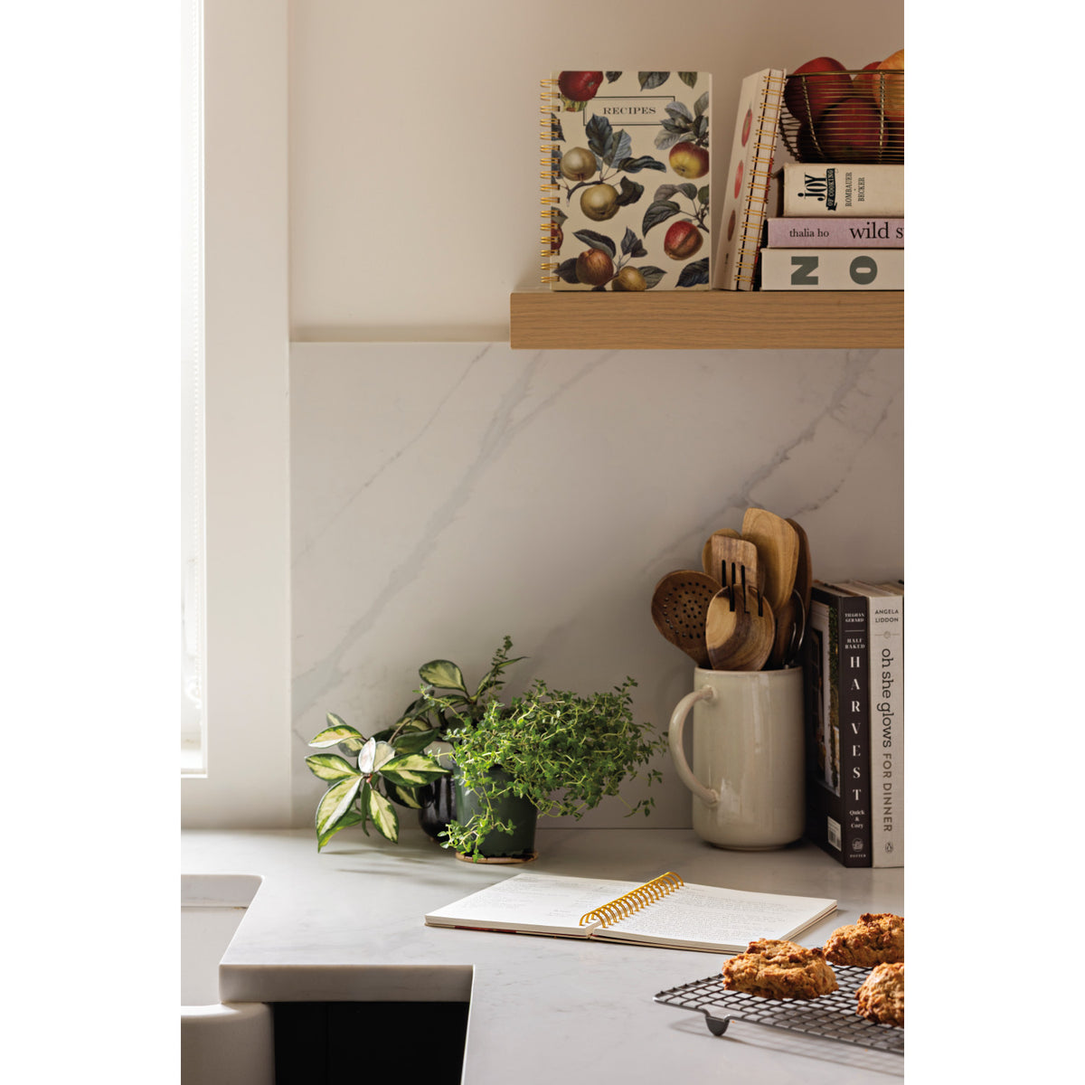 Now Designs Recipe Book: Apple Orchard