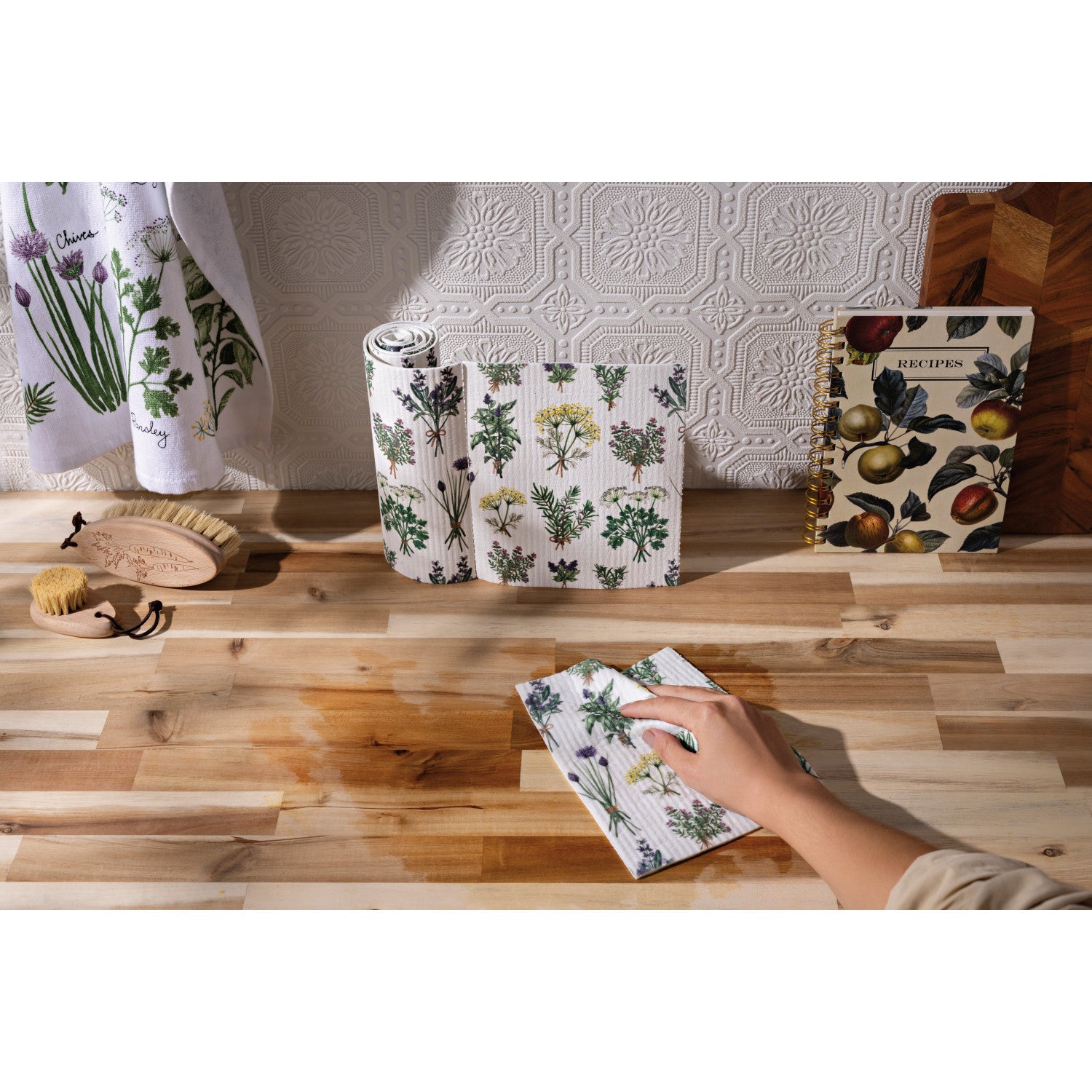 Now Designs Recipe Book: Apple Orchard