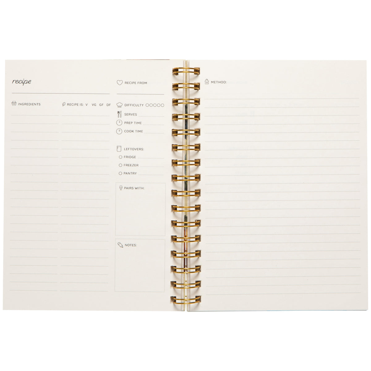 Now Designs Recipe Book: Apple Orchard