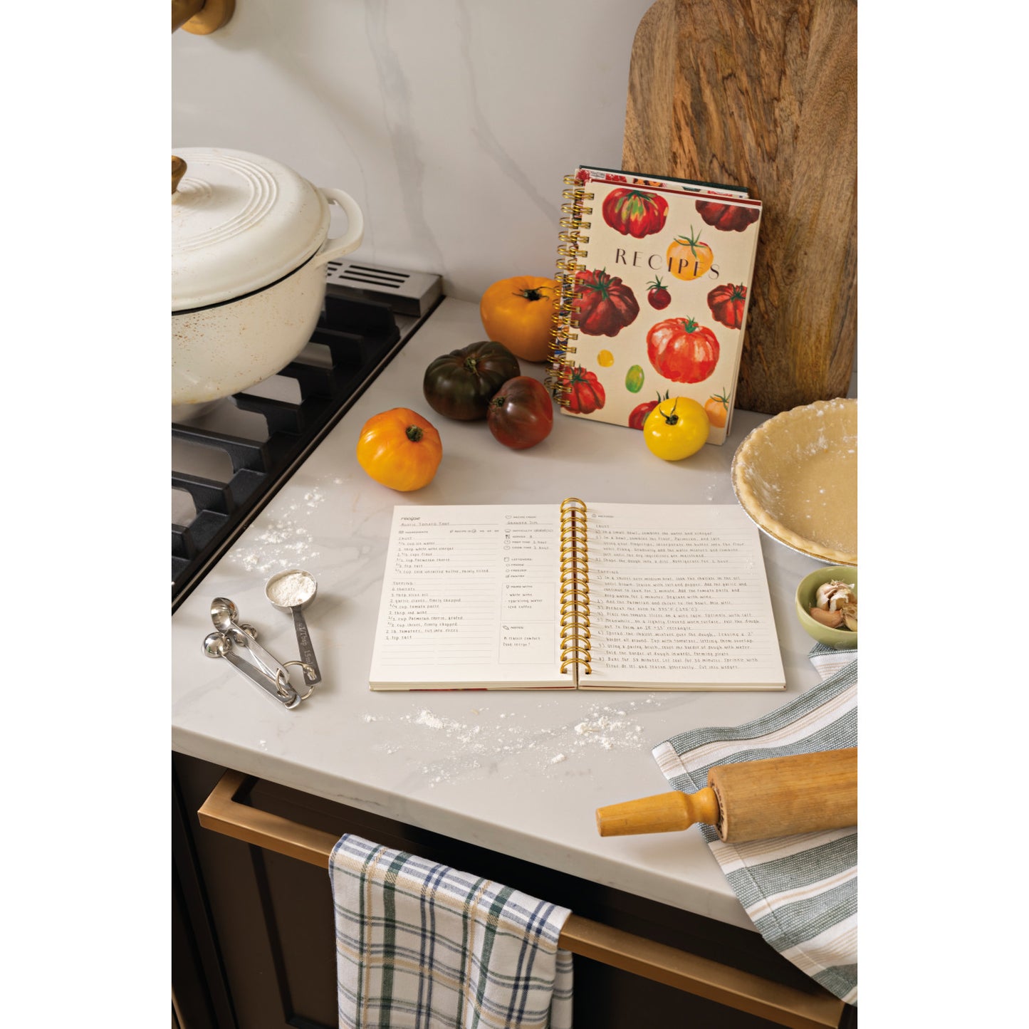 Now Designs Recipe Book: Heirloom Tomatoes