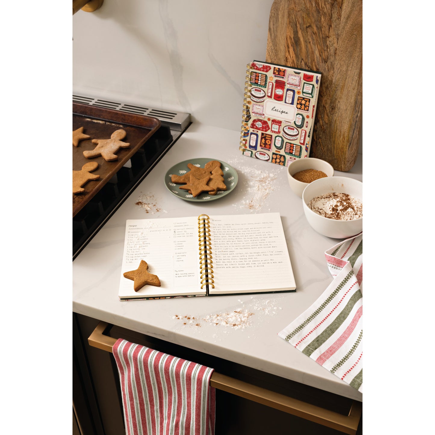 Now Designs Recipe Book: Sugar & Spice