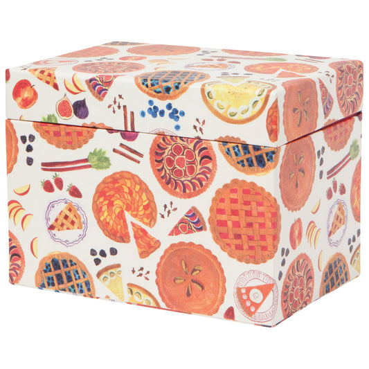 Now Designs Recipe Card Box: Sweet As Pie