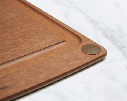 Epicurean All-In-One Series Cutting Board: Nutmeg, 19.5" x 14.5"