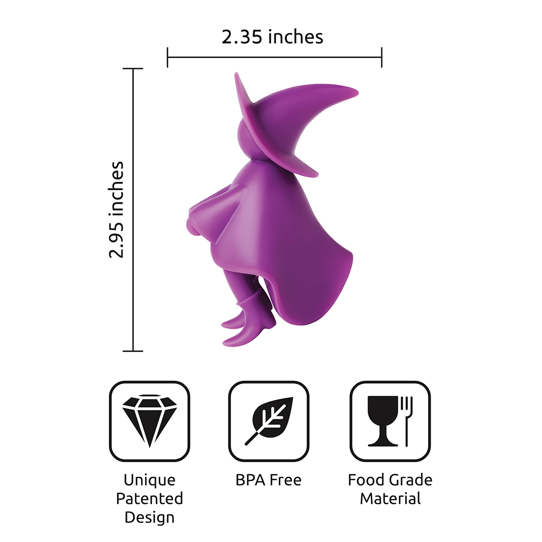OTOTO Agatha Witch Spoon Holder / Steam Releaser