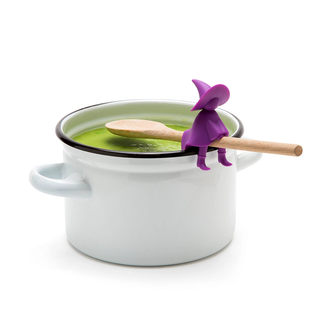 OTOTO Agatha Witch Spoon Holder / Steam Releaser