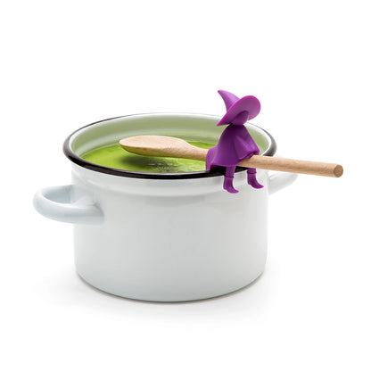 OTOTO Agatha Witch Spoon Holder / Steam Releaser