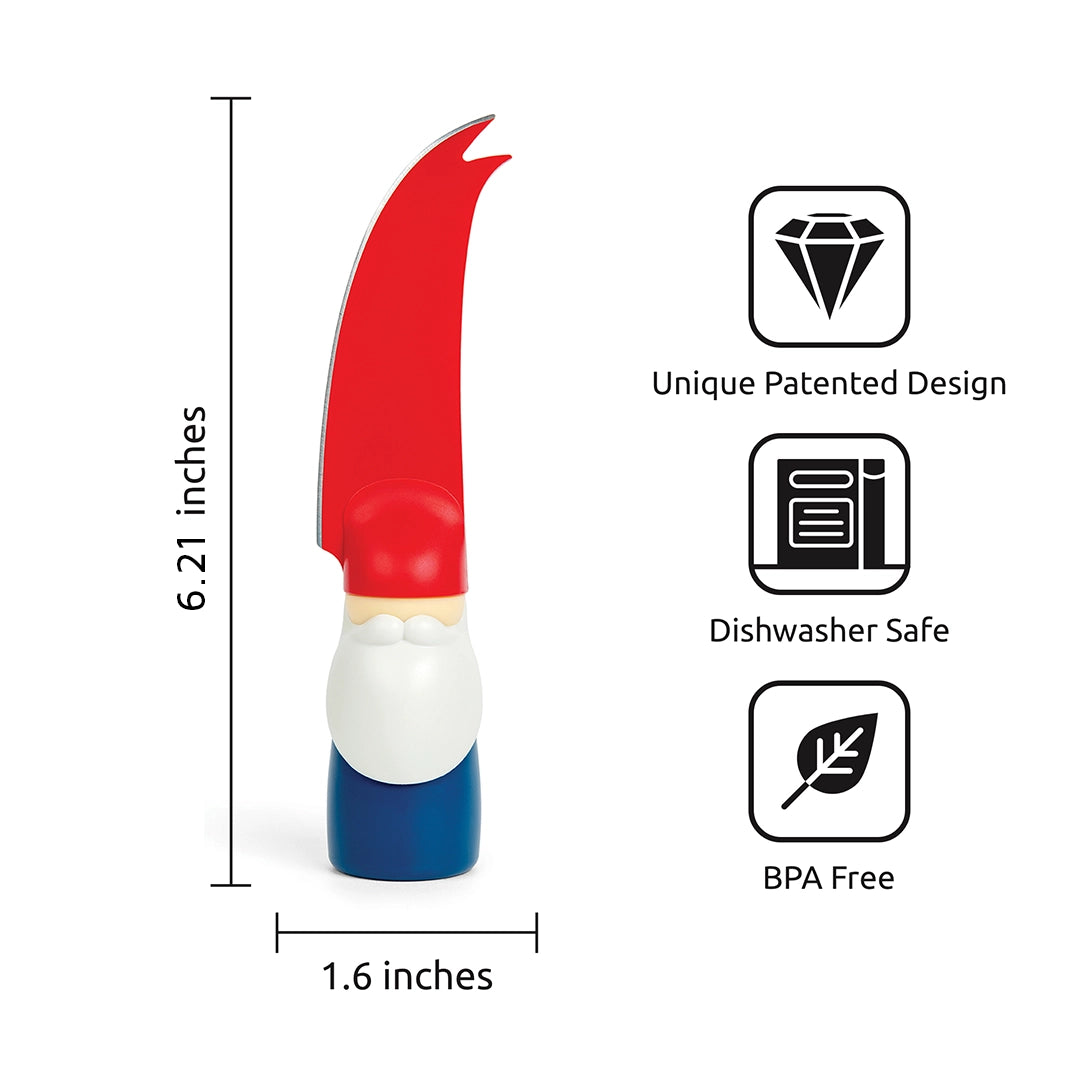 OTOTO Bert Gnome Cheese Knife / Spreader