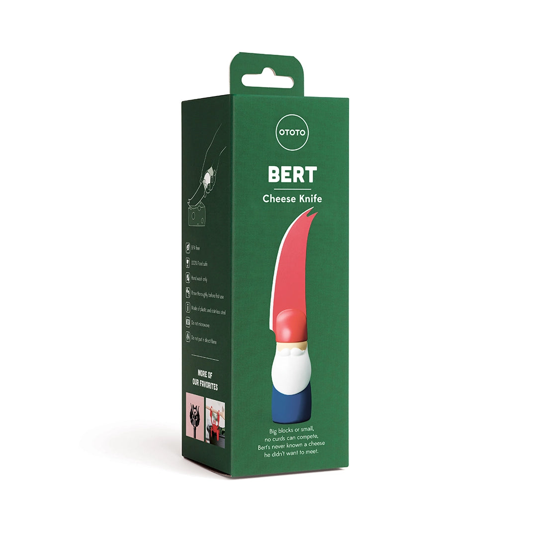 OTOTO Bert Gnome Cheese Knife / Spreader