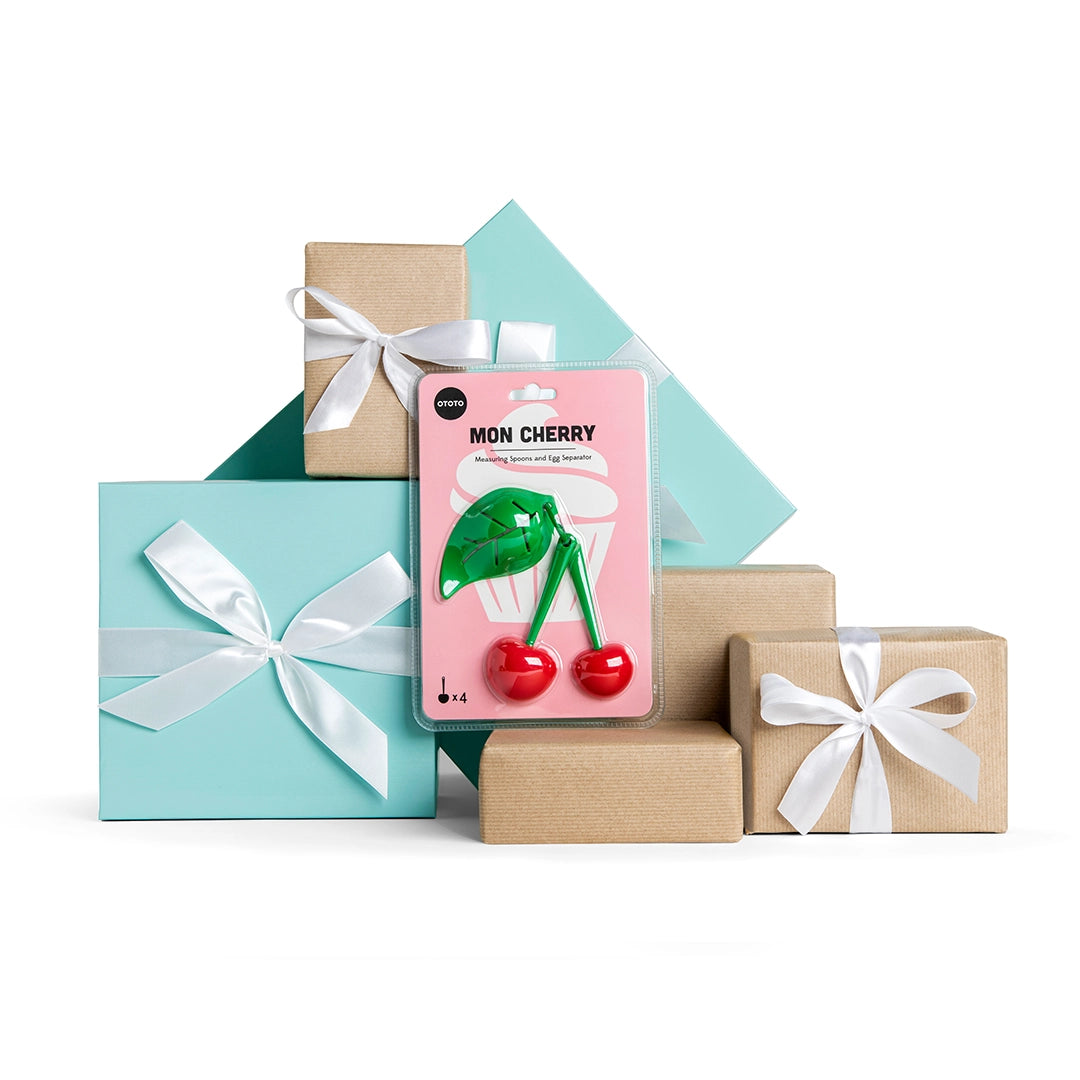 OTOTO Mon Cherry Measuring Spoons