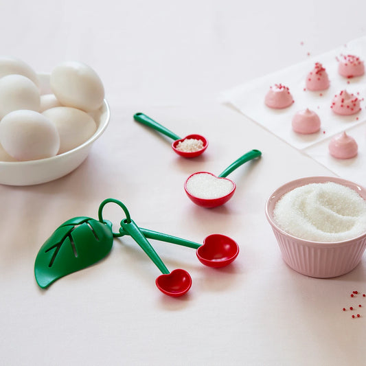 OTOTO Mon Cherry Measuring Spoons