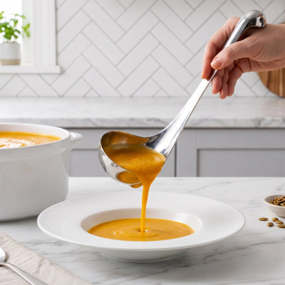 OTOTO Nessie Ladle: Stainless Steel