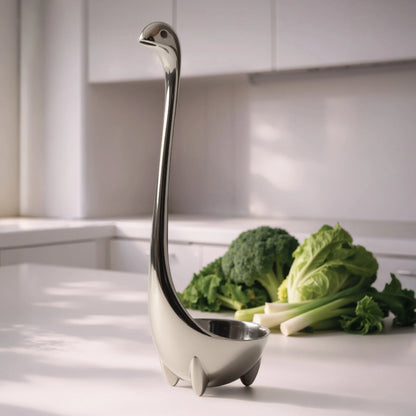 OTOTO Nessie Ladle: Stainless Steel