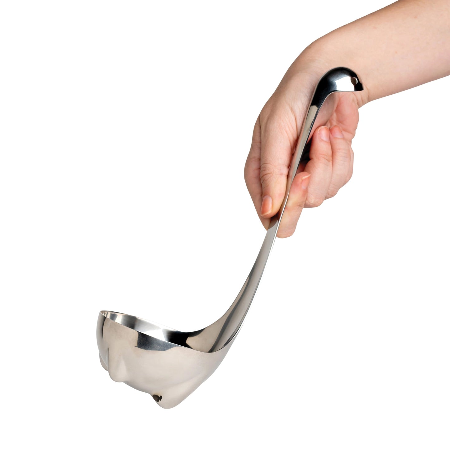 OTOTO Nessie Ladle: Stainless Steel