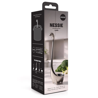 OTOTO Nessie Ladle: Stainless Steel