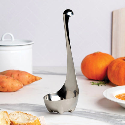 OTOTO Nessie Ladle: Stainless Steel