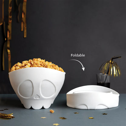 OTOTO Scary Poppins Microwave Popcorn Popper and Bowl