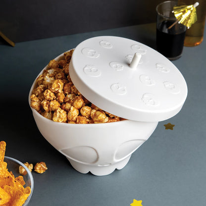 OTOTO Scary Poppins Microwave Popcorn Popper and Bowl