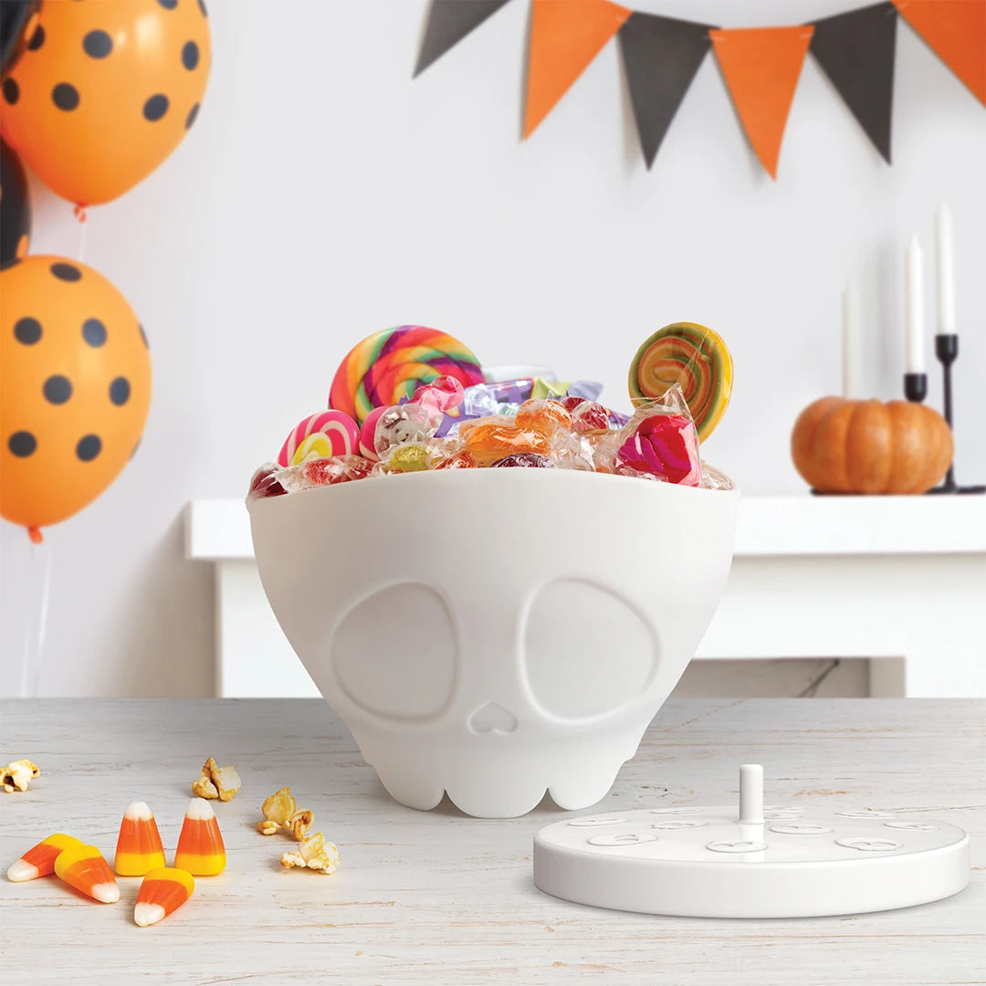 OTOTO Scary Poppins Microwave Popcorn Popper and Bowl