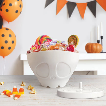 OTOTO Scary Poppins Microwave Popcorn Popper and Bowl
