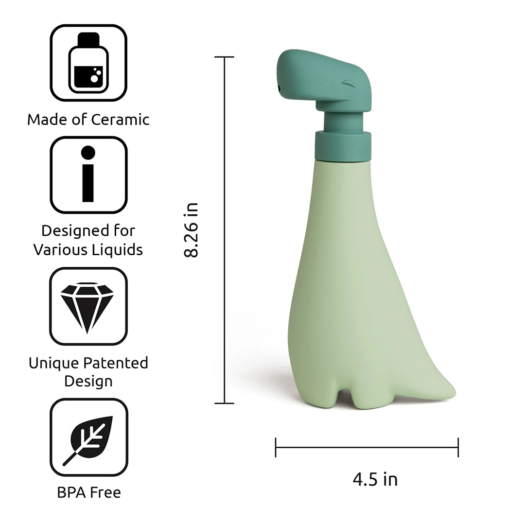 OTOTO Soapasaurous Soap Dispenser