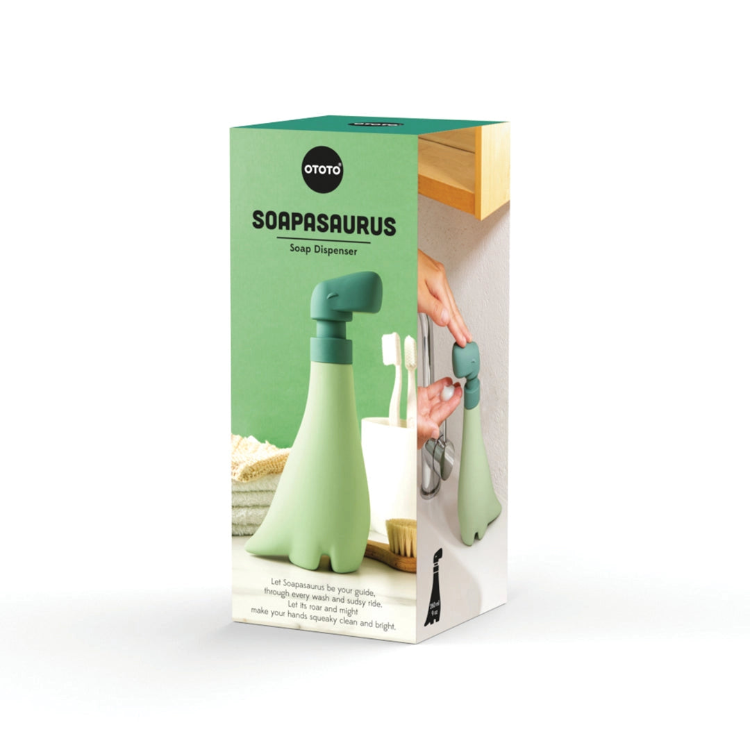 OTOTO Soapasaurous Soap Dispenser
