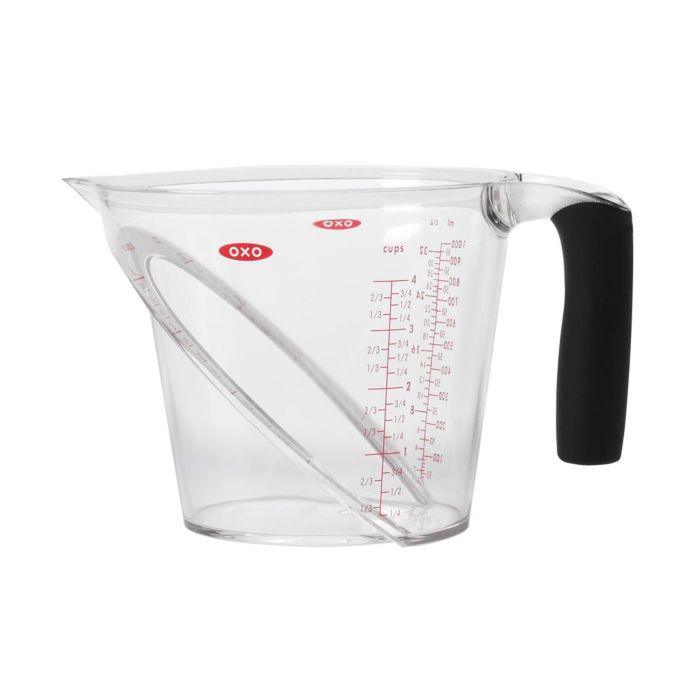 OXO Angled Measuring Cup: 4 Cup