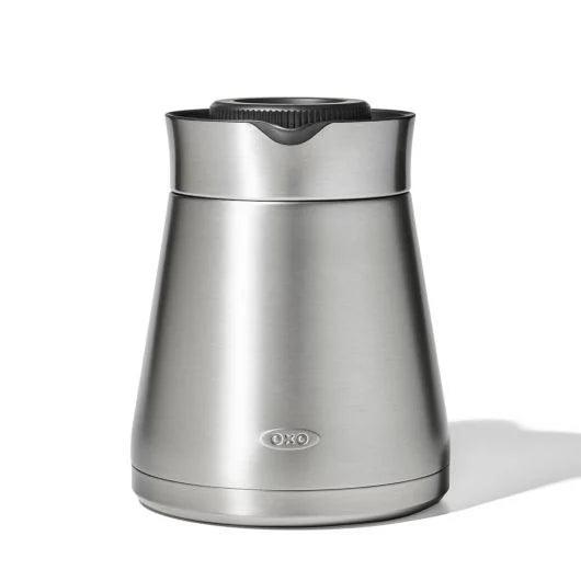 OXO Coffee Maker: 12-Cup w/Podless Single-serve Function
