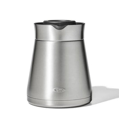OXO Coffee Maker: 12-Cup w/Podless Single-serve Function