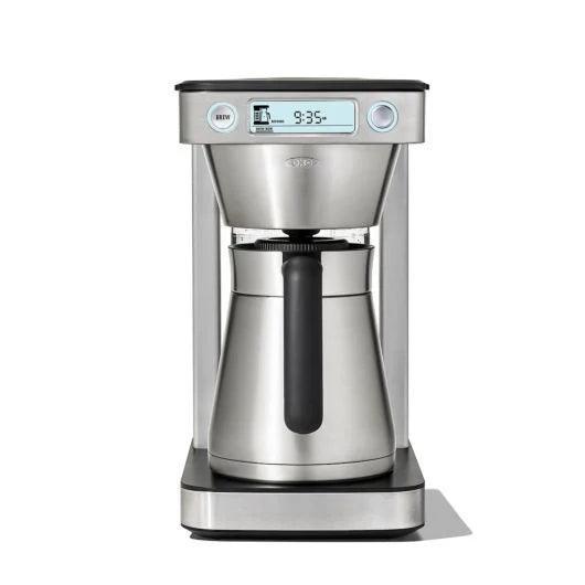 OXO Coffee Maker: 12-Cup w/Podless Single-serve Function