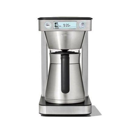 OXO Coffee Maker: 12-Cup w/Podless Single-serve Function