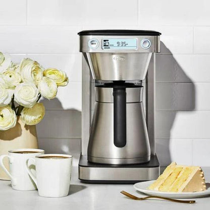 OXO Coffee Maker: 12-Cup w/Podless Single-serve Function