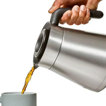 OXO Coffee Maker: 12-Cup w/Podless Single-serve Function