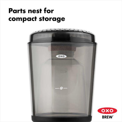 OXO Compact Cold Brew Coffee Maker