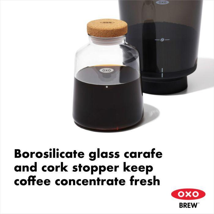 OXO Compact Cold Brew Coffee Maker