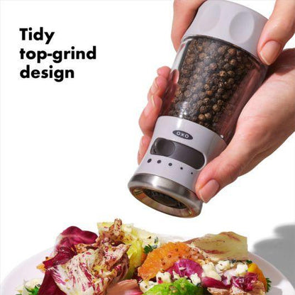 OXO Contoured Mess-Free Pepper Grinder