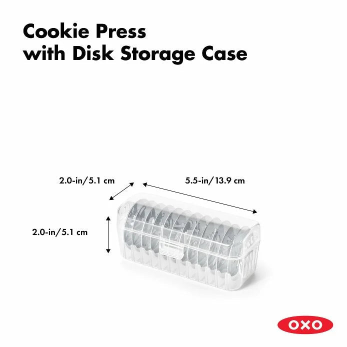 OXO Cookie Press