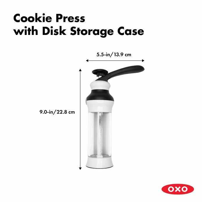 OXO Cookie Press