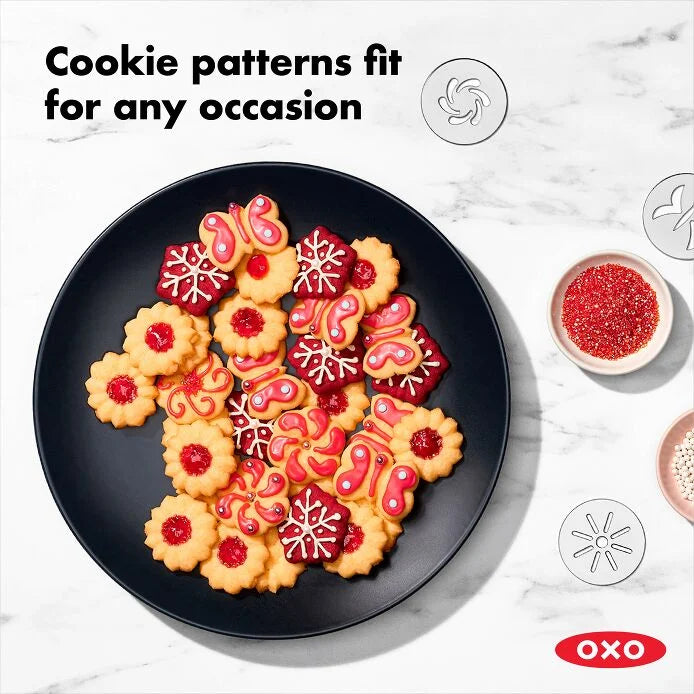 OXO Cookie Press