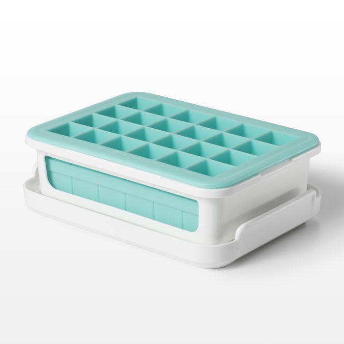 OXO Covered Silicone Ice Cube Tray: Cocktail