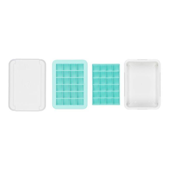 OXO Covered Silicone Ice Cube Tray: Cocktail