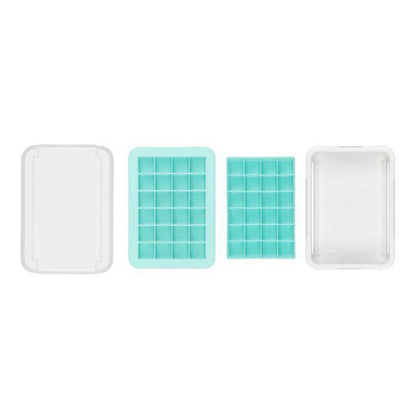 OXO Covered Silicone Ice Cube Tray: Cocktail