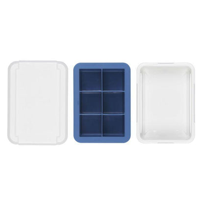 OXO Covered Silicone Ice Cube Tray: Large