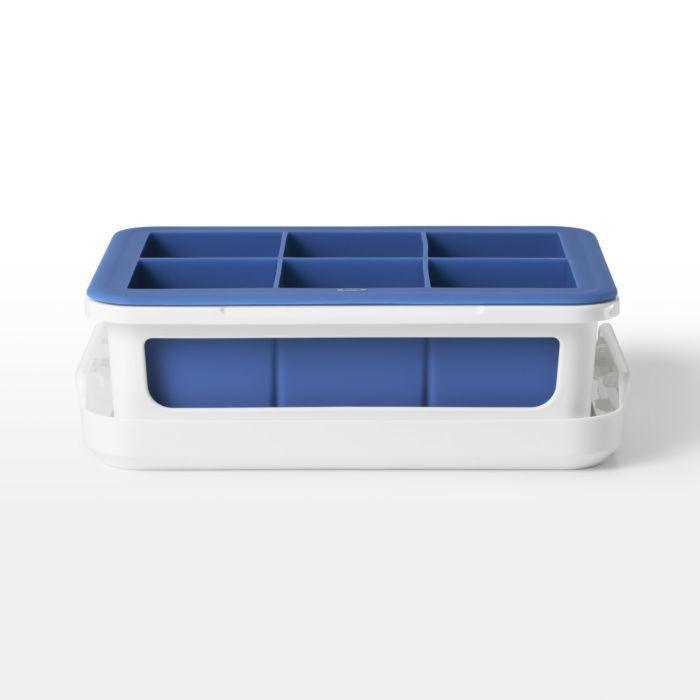 OXO Covered Silicone Ice Cube Tray: Large