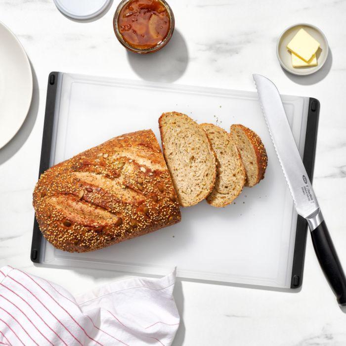 OXO Cutting Board: Utility
