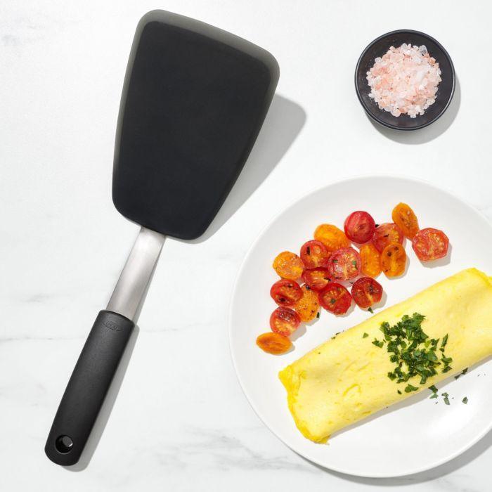 OXO Flexible Turner: Silicone, Large