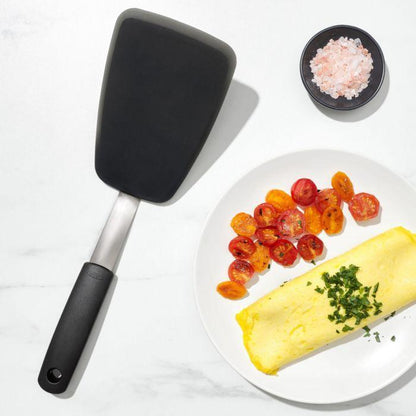 OXO Flexible Turner: Silicone, Large